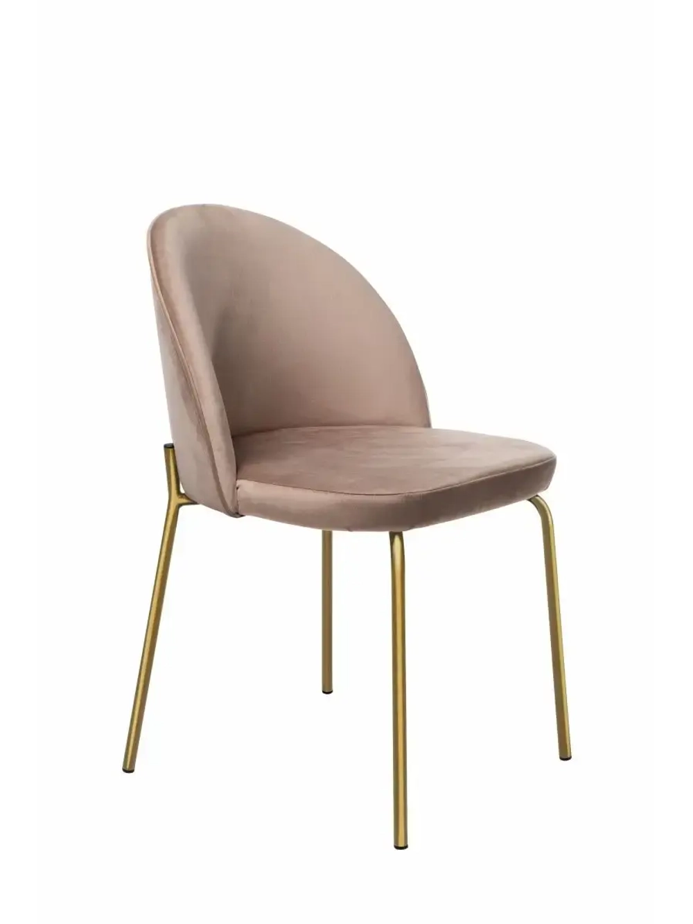 Стул "Мале" 1 шт. Антивандальная ткань, Золотые ножки