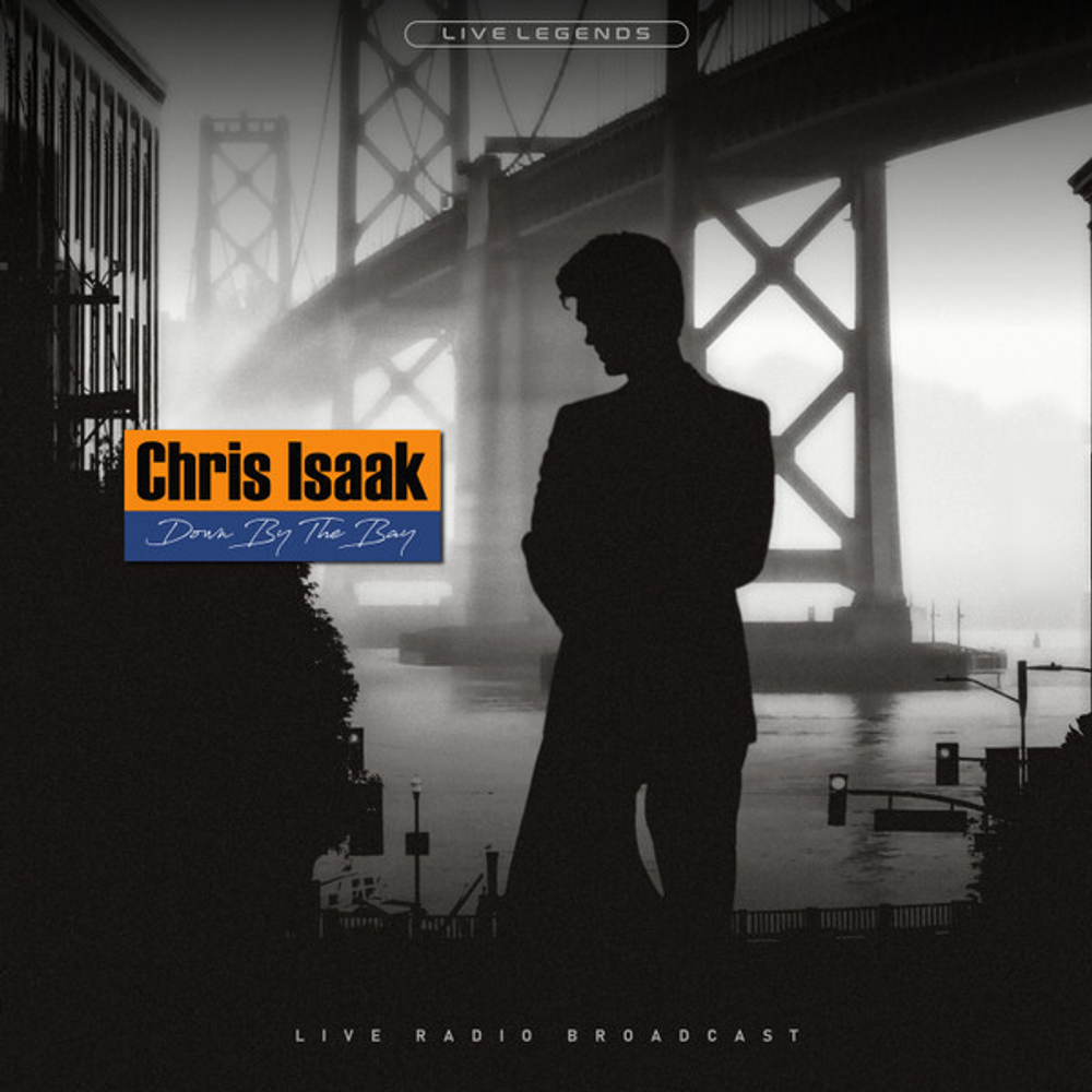 Chris Isaak / Down By The Bay (Live Radio Broadcast) (Coloured Vinyl)(LP)