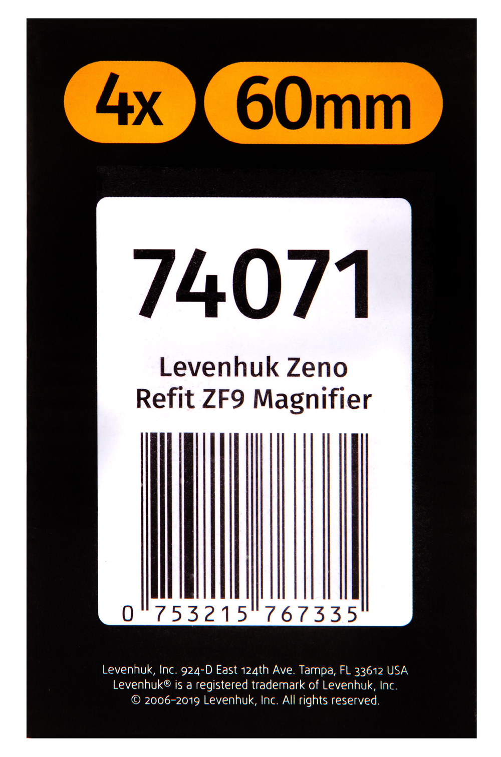 Лупа штативная Levenhuk Zeno Refit ZF9