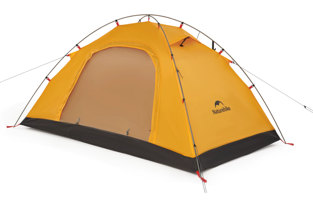 Палатка Naturehike P-Series NEW 2-местная, алюминиевый каркас