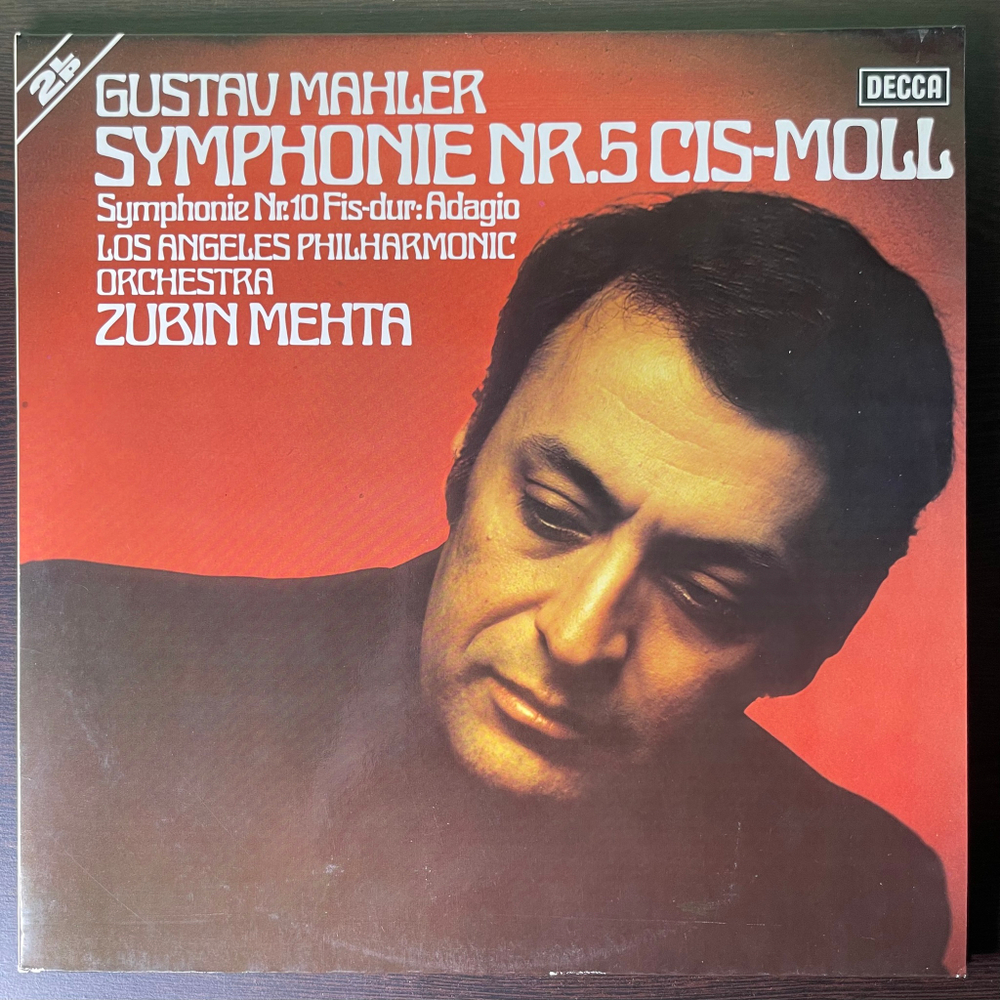 Малер - Симфония № 5 в Cis-Moll / Симфония № 10 2LP (Германия 1977г.)