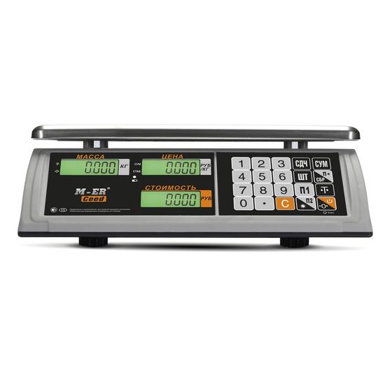 Весы торговые M-ER 327 AC-15.2 "Ceed"