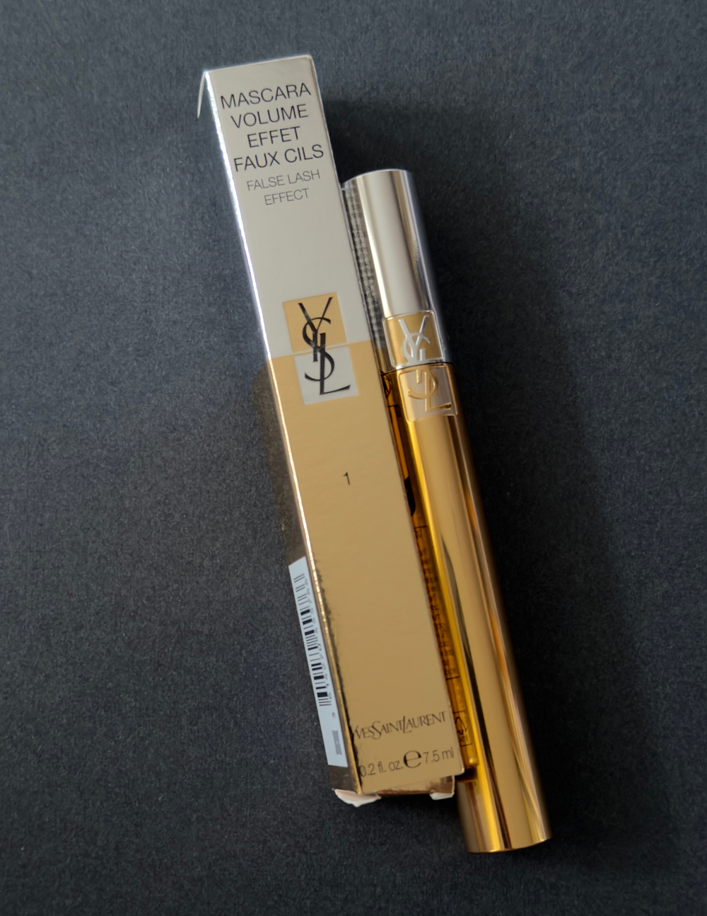 Тушь с эффектом накладных Ysl