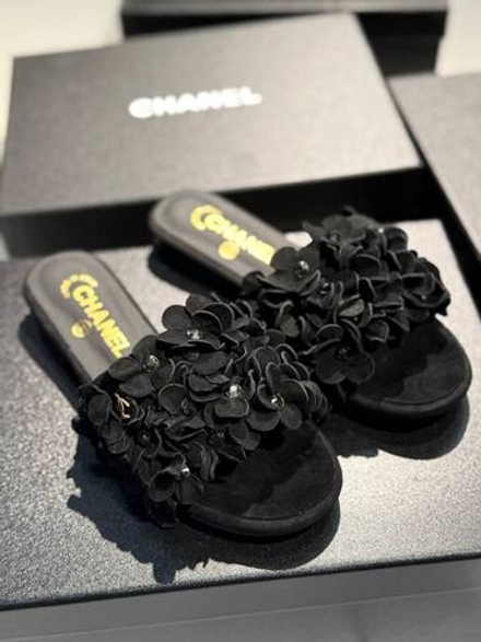 Шлепанцы CHANEL