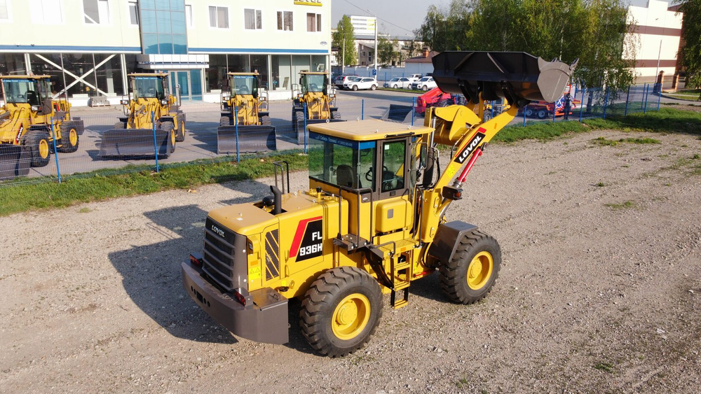 Фронтальный погрузчик LOVOL FL936H