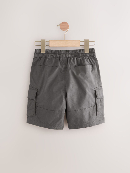 Шорты карго для мальчика Next AC6-423, 2 шт., Хаки, Серый