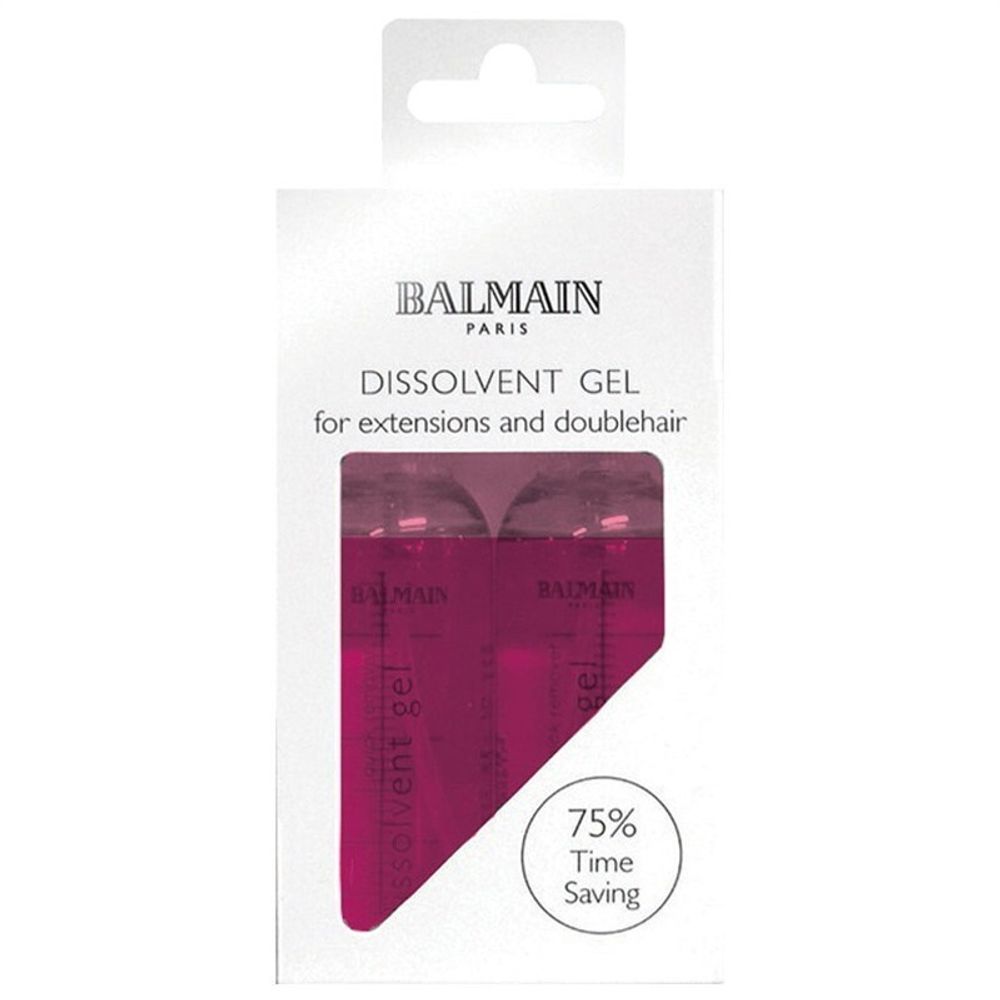 Balmain Hair Couture Гель для снятия наращивания на кратиновых капсулах 2pc Dissolvent Gel for ext. Removal