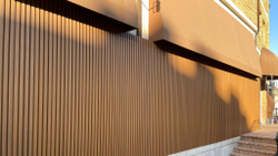 Фасадная панель  TimberTex, форма рейки Co-Extrusion