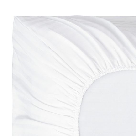 Морган (белый) Простыня 160х200х30