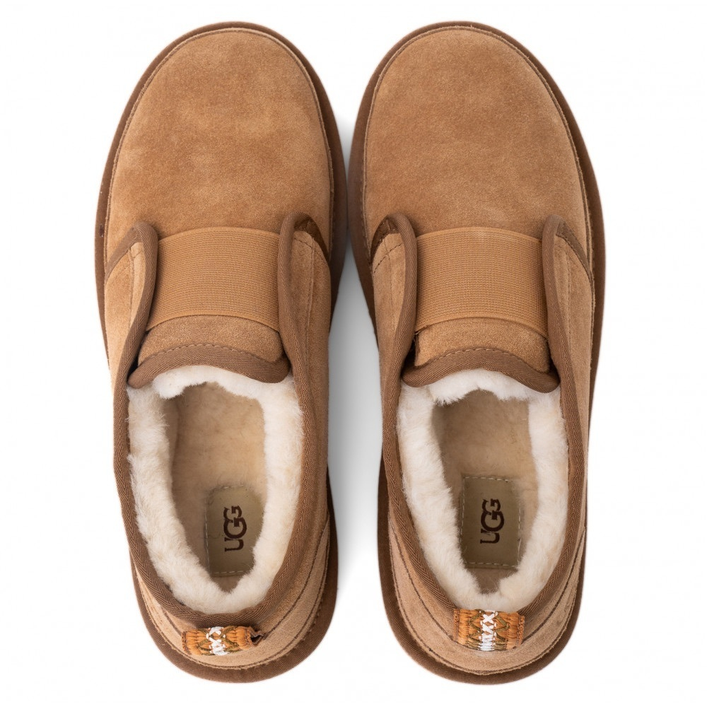 Ugg Mens Slippers Flex Chestnut