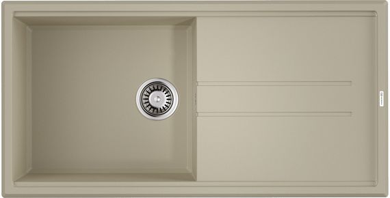 Мойка Omoikiri Tedori 100-BE Tetogranit/ваниль