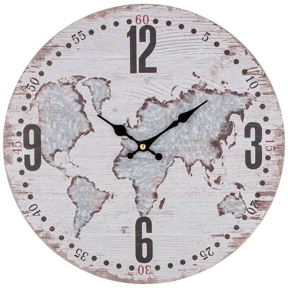 Часы настенные 33,8*33,8см, 105-222