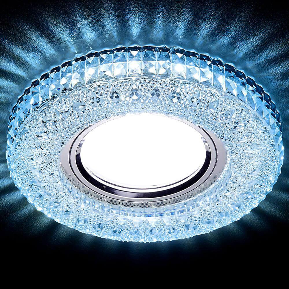 Встраиваемый светодиодный светильник Ambrella Light Led S257 PR
