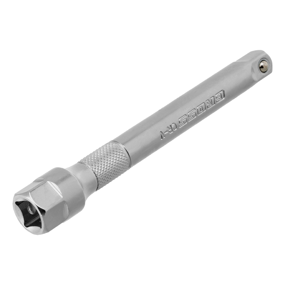 Набор торцевых головок, трещотка 120 зубьев, 3/8", CrV, 12 предметов Gross