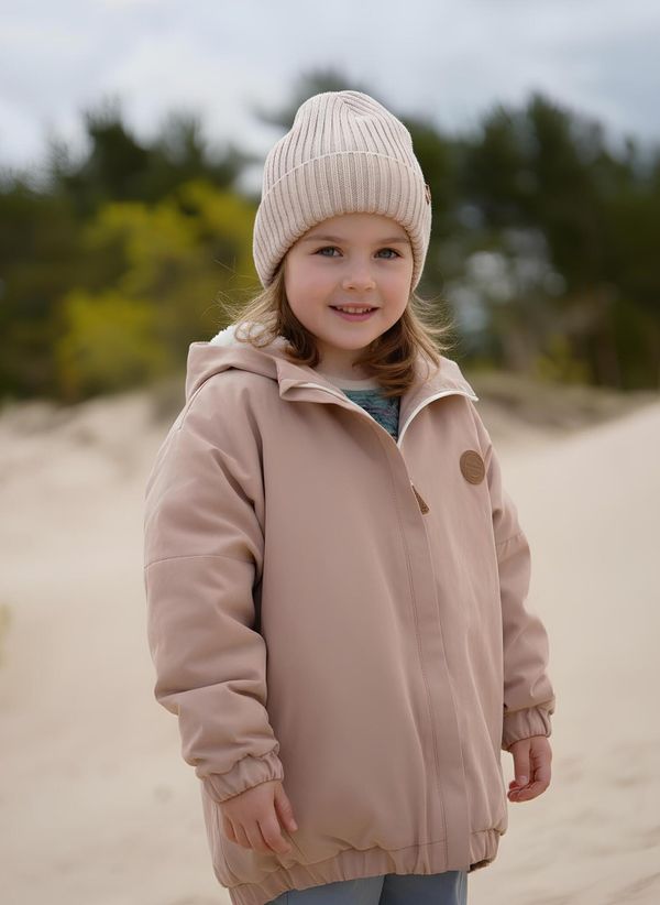 Куртка оверсайз на меху 