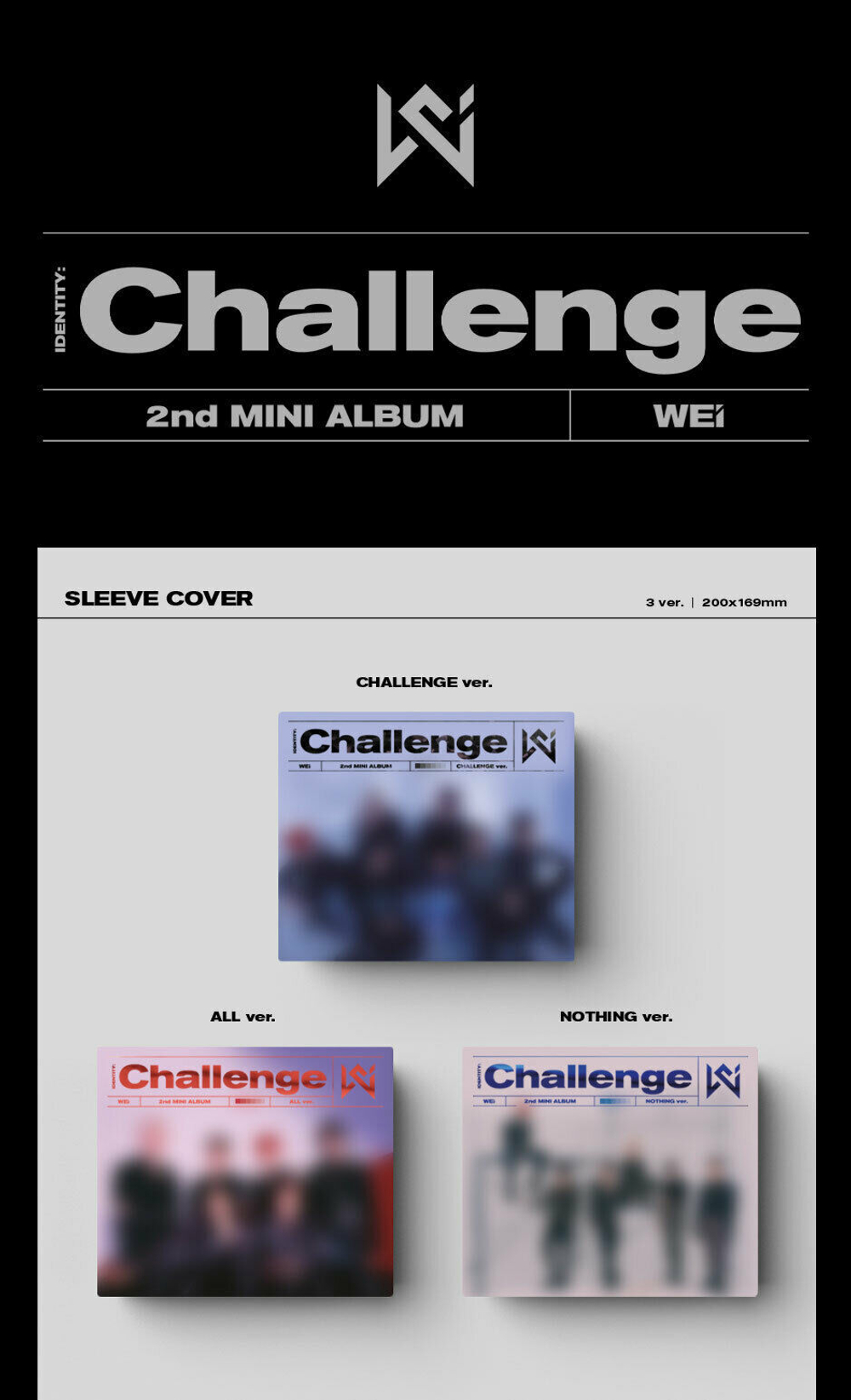 WEi - IIDENTITY : Challenge