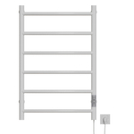Полотенцесушитель MIXLINE CAPELLA  80х50 (таймер, 253 Вт, 6 перекладин) электрический БЕЛЫЙ