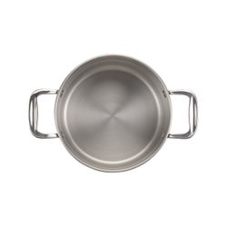 Кастрюля из нержавеющей стали Gipfel Gala 1274 20 см/3,5 л