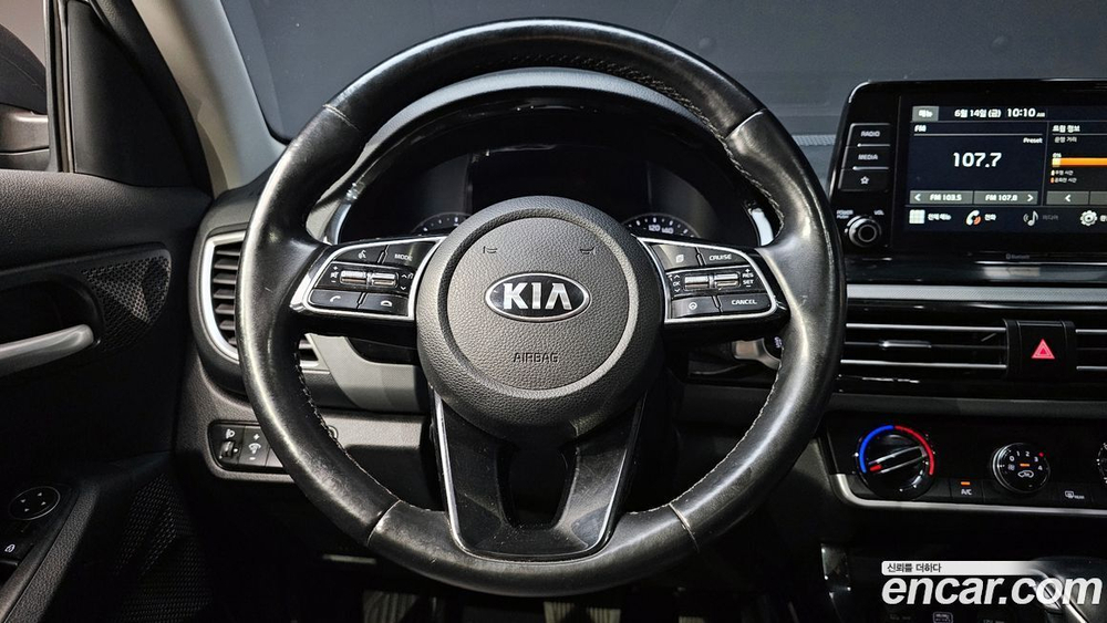 Kia Seltos Дизель 1.6 2WD (06.2020)