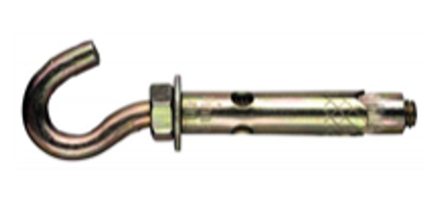 377084С Анкерный болт с крюком,8*40мм