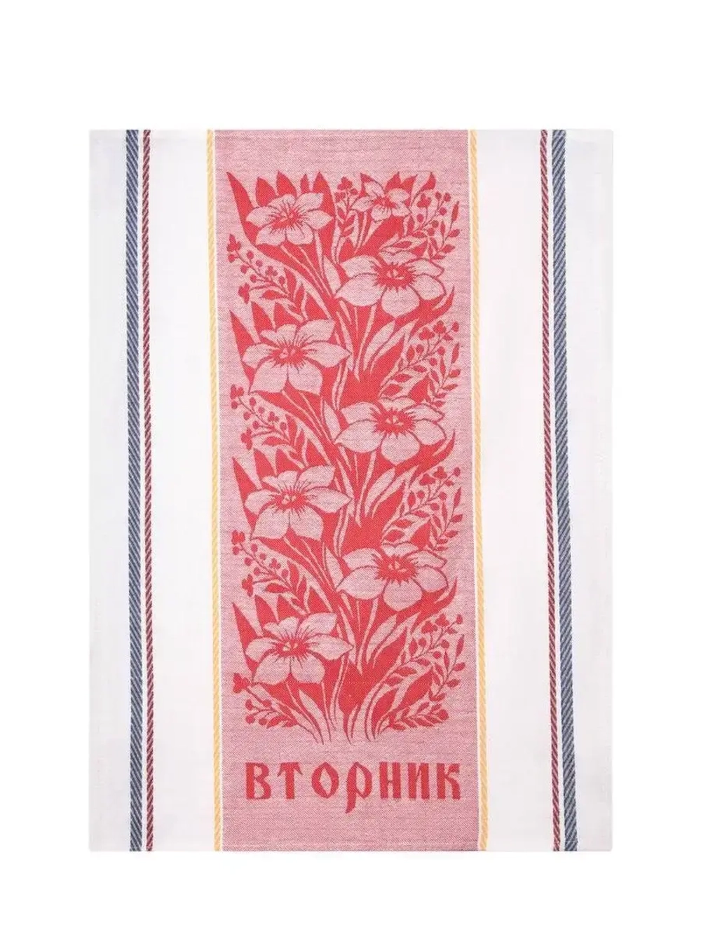 Комплект кухонных полотенец "Неделька" (50*70 см.) 7шт