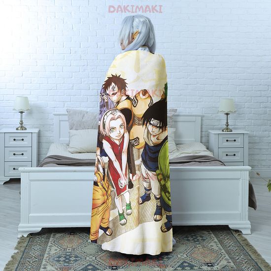 Плед Наруто арт. 109 (флис), 150х130 и 200х140 см