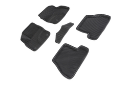 Коврики EVA 3D соты для Nissan Х-Trail (T31) 2007-2015, Seintex.95424