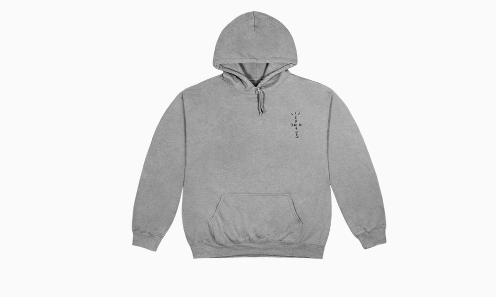 Travis Scott Astro Hoodie "Washed Grey"