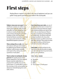 Dried Flowers: Techniques and Ideas for the Modern Home