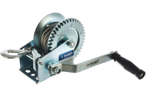 ЛЕБЕДКА РУЧНАЯ ЗУБР ТЯГОВАЯ ТРОСОВАЯ 0,5Т 8М 43113-0.5_z01