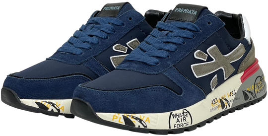 Premiata Mick 5697 комбинированные синие