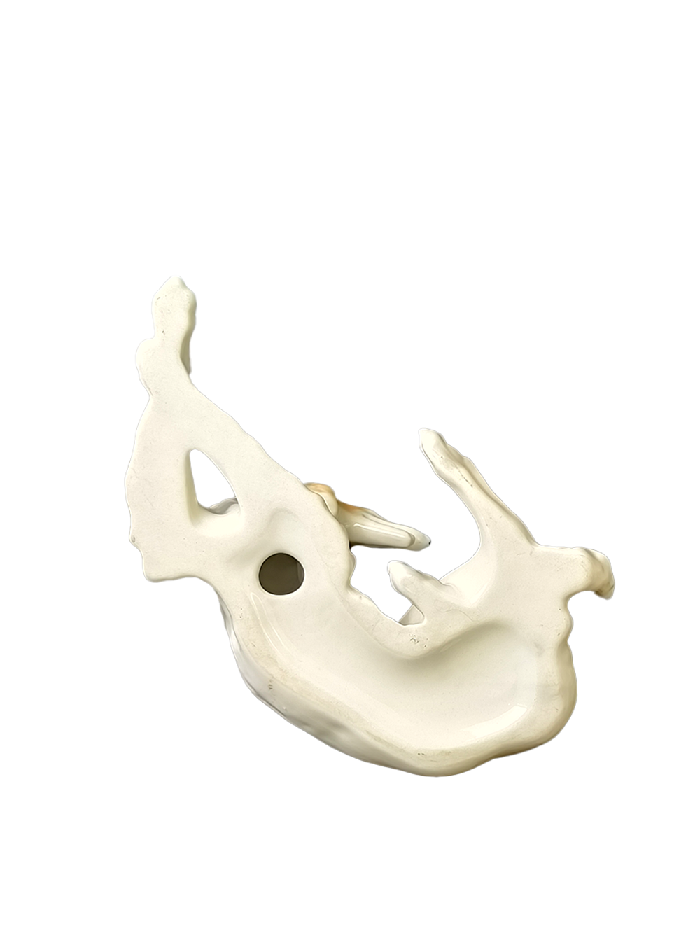 Фарфоровая статуэтка "Собака Борзая", ЛФЗ, СССР, 1970 - 1990 гг.