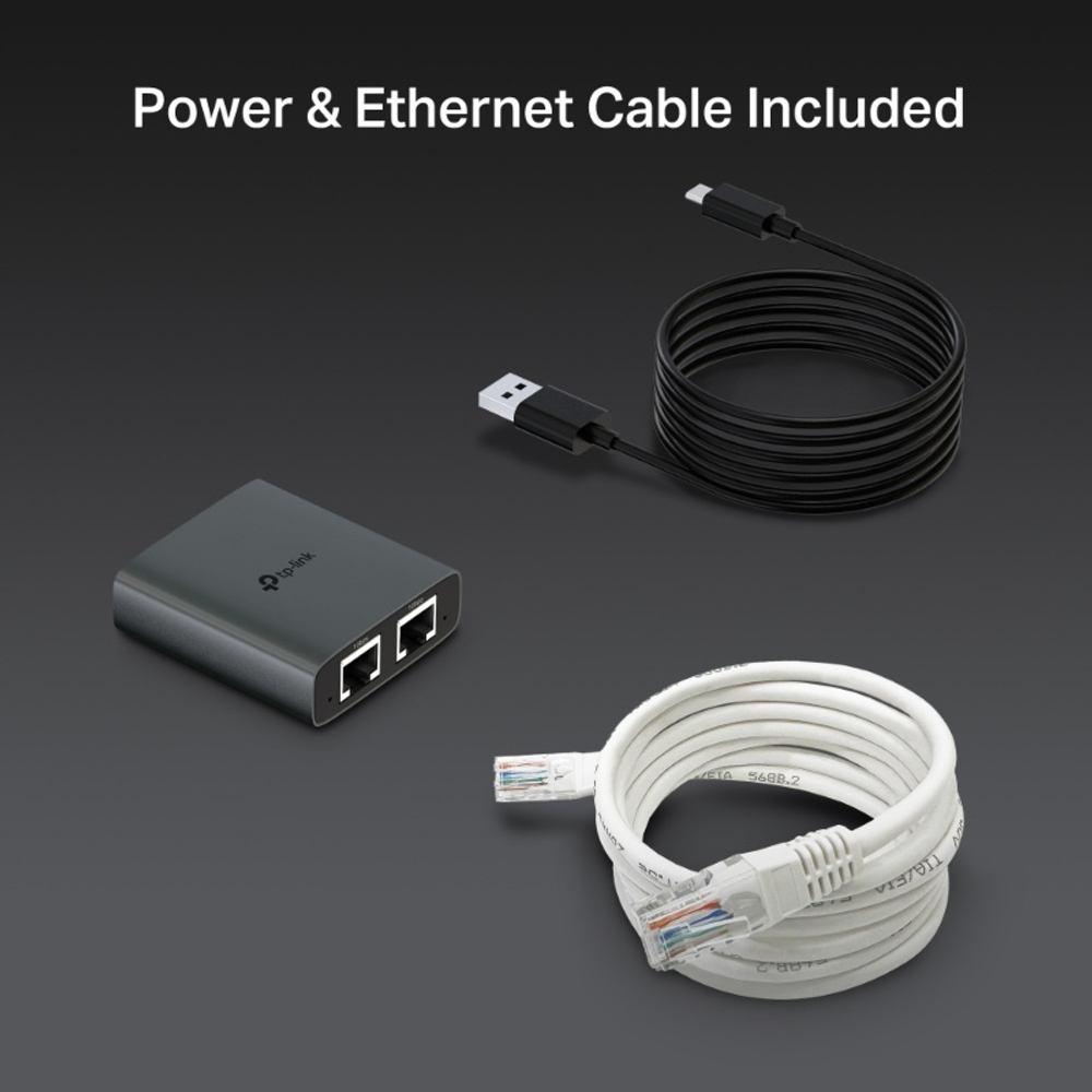 TP-Link EH210 Сетевой гигабитный разветвитель Ethernet с 1 на 2 порта