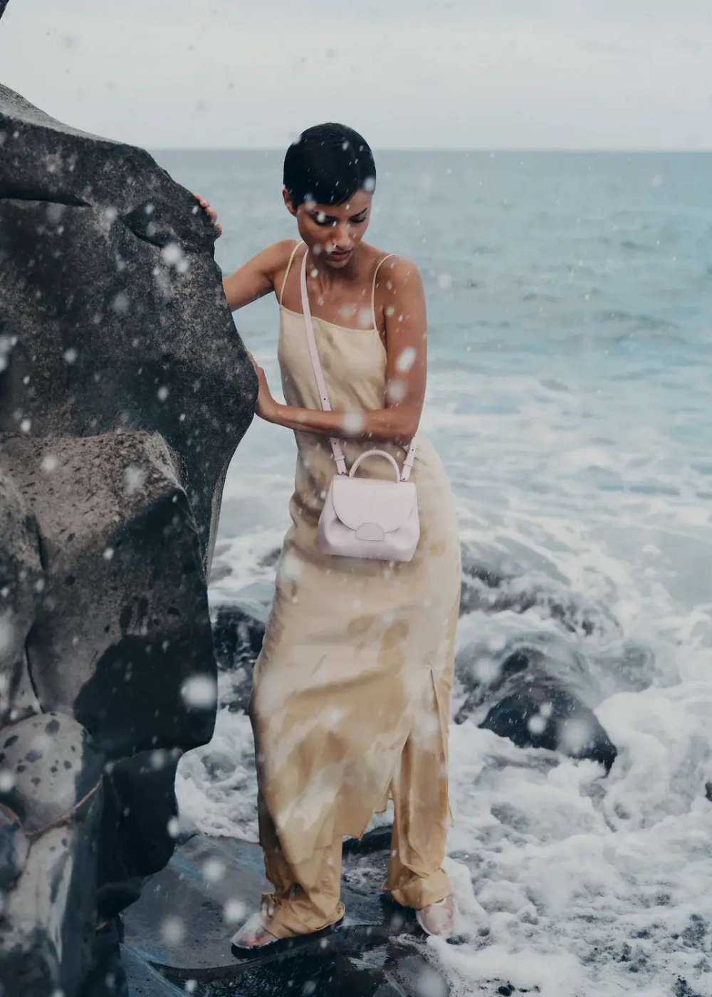 POLENE СУМКА NUMERO UN NANO, СВЕТЛО-СИРЕНЕВЫЙ