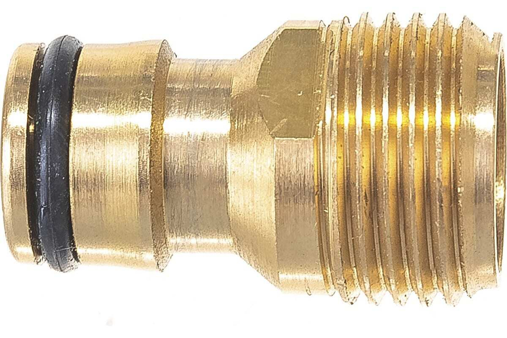 АДАПТЕР ЛАТУННЫЙ PALISAD 1/2 ВНЕШН/РЕЗЬБА 66272