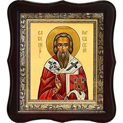 Саверий Бет-Селевкийский (Персидский) епископ Священномученик. Икона на холсте.