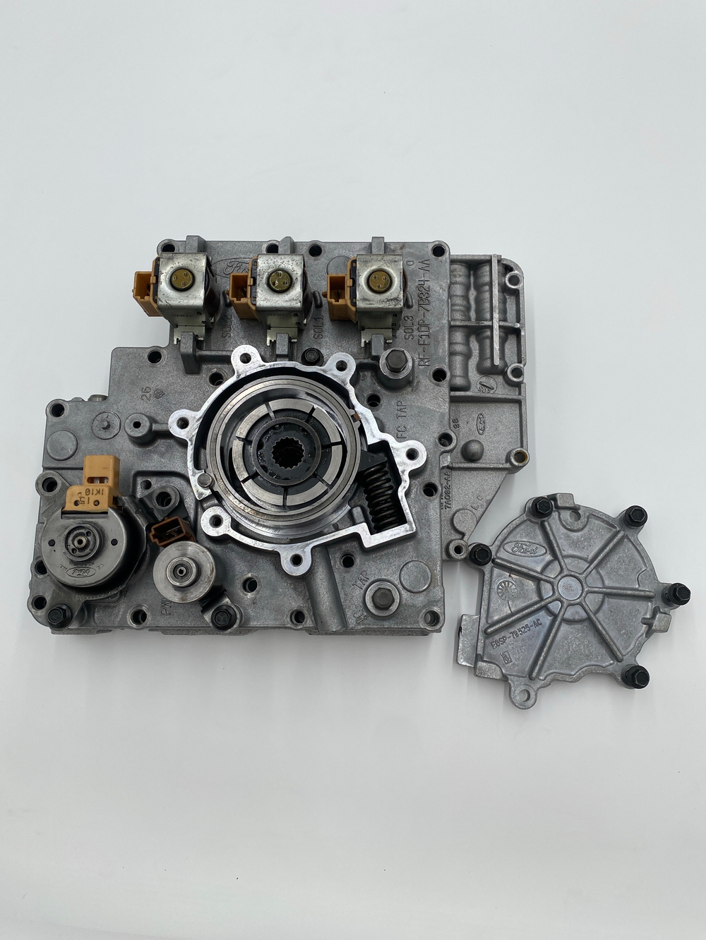 Гидроблок в сборе с насосом (без лопастей) АКПП FORD AXOD AXODE AX4S AX4N