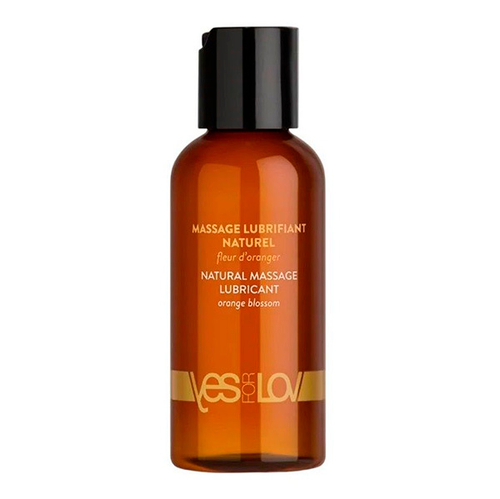 Натуральная массажная смазка YESforLOV Natural Lubricant Orange Blossom 100мл