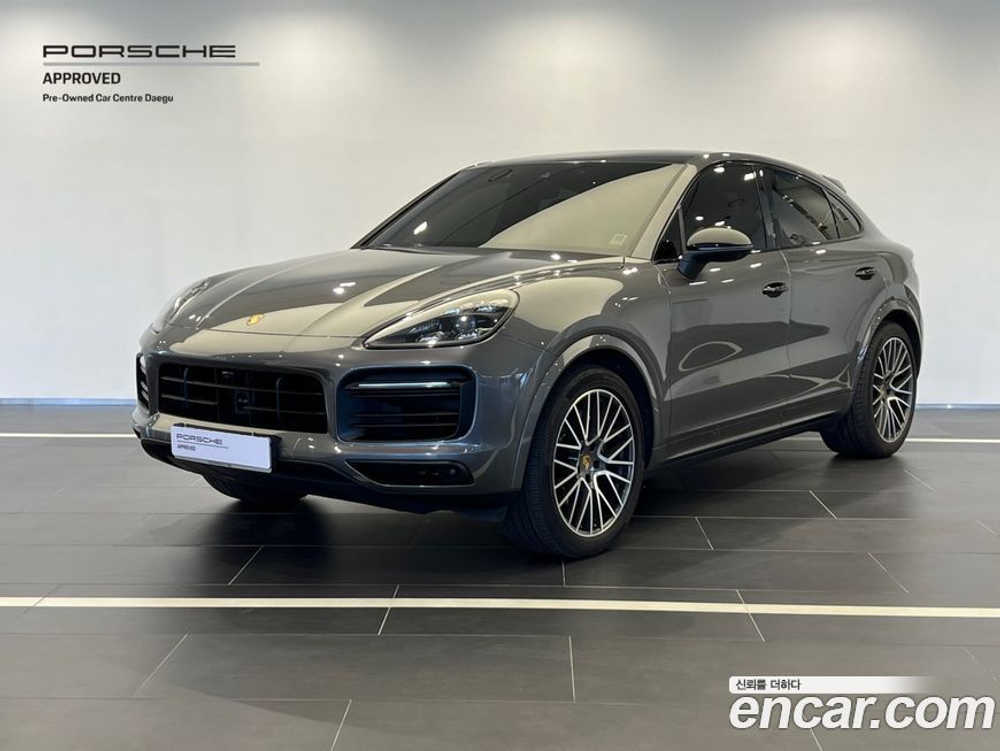 Porsche Cayenne (PO536) 3.0 Coupe (12.2020)