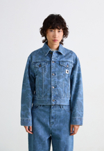 Carhartt WIP ORELL  - Джинсовая куртка - Белый