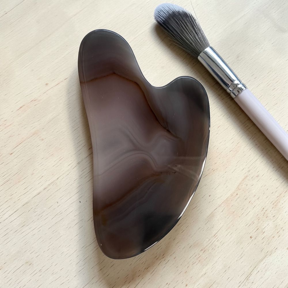 Гуаша из Агата