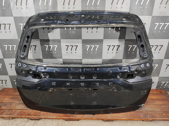 Крышка багажника Exeed VX 21-нв Б/У Оригинал 509001145AADYJ
