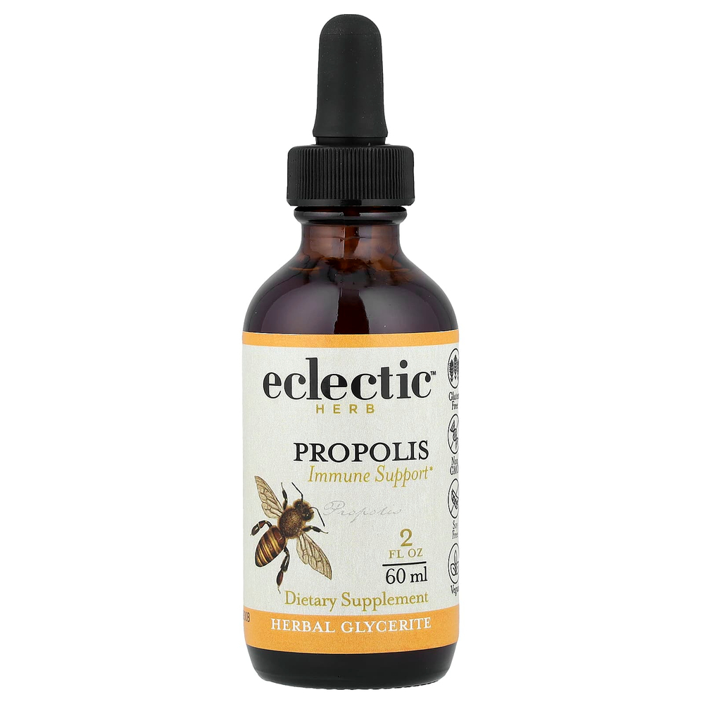 Eclectic Herb, прополис, 60 мл (2 жидк. унции)