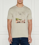 Футболка Forest BOSS ORANGE - бежевый(50522902)