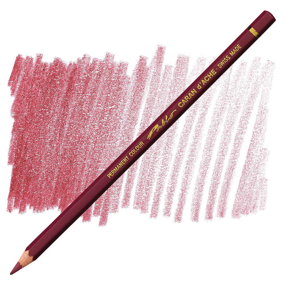 Caran d'Ache Pablo. 089 Dark Carmine
