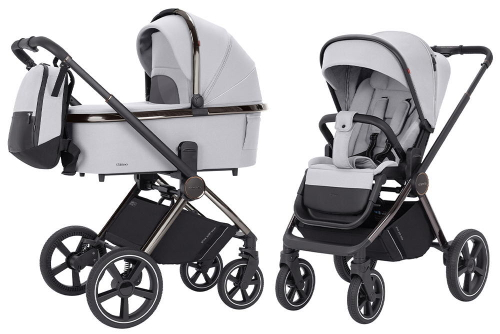 Коляска 2 в 1 Carrello Ultimo CRL-6520 Arctic Grey