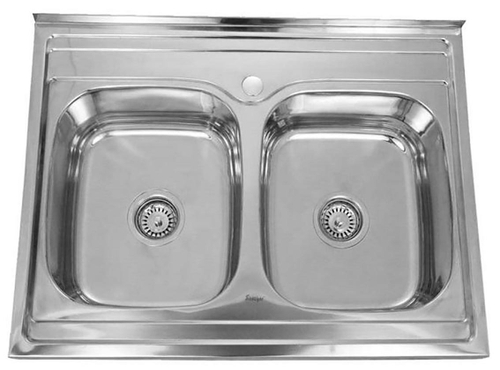 Мойка накл. SKL 8060 ECO 0.8/180 2P