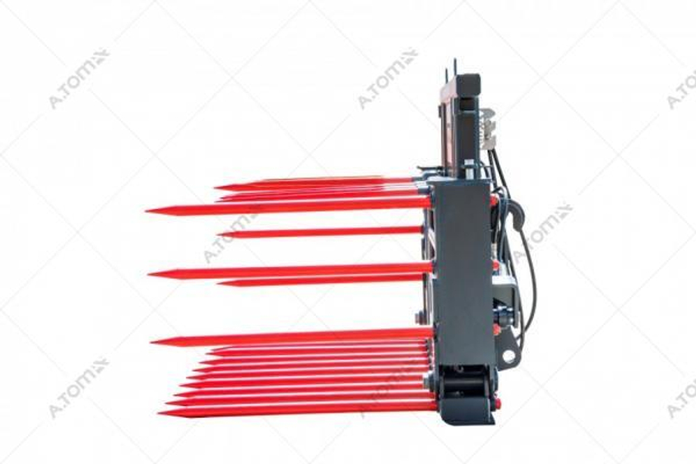 Вилы для силоса гидравлические 4 м - AТOM 4000 H