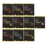 Комплект предметных тетрадей А5 36л., 10 предметов, со справочным материалом, скрепка, мелованный картон (стандарт), блок офсет, Alingar "Chalk board"