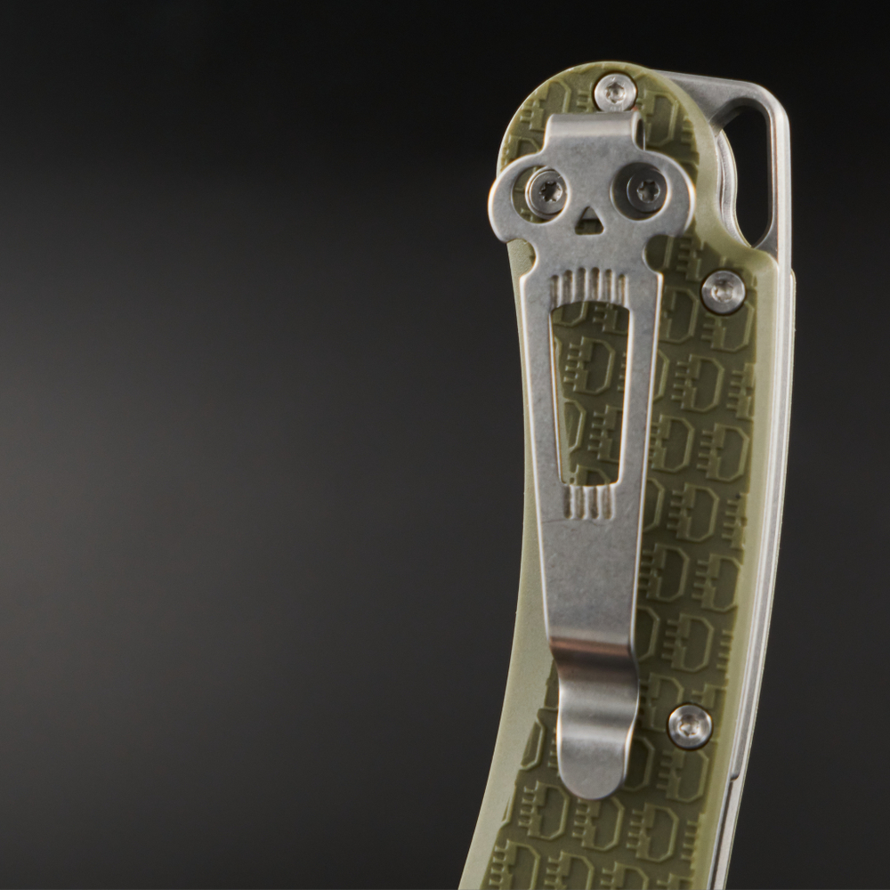 Нож складной DAGGERR Tesak Olive DL